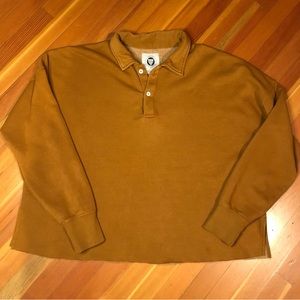 Urban Outfitters Zachary polo sweatshirt L EUC